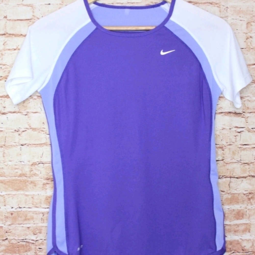 Nike Dri-FIT Mesh Running Shirt XL Excellent Condition!